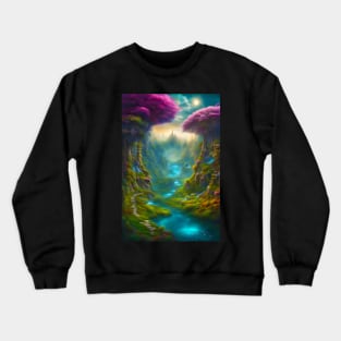 Creek Crewneck Sweatshirt